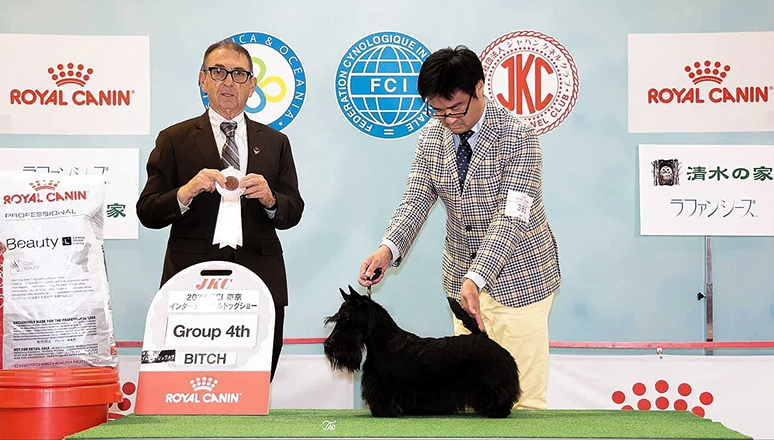 【pRo's Another Face】ドッグショーの世界に魅了された、敏腕マーケティングディレクター